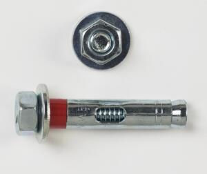 3114J 5/16 X 1-1/2 HEX NUT SLEEVE ANCHOR ZINC PLATED